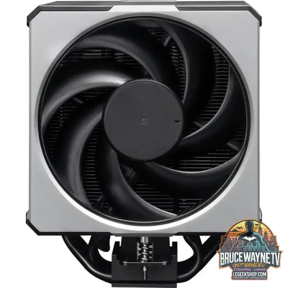 Cooler Master Hyper 612 APEX, CPU-Kühler schwarz, 120 mm - Cooler Master - vue 2