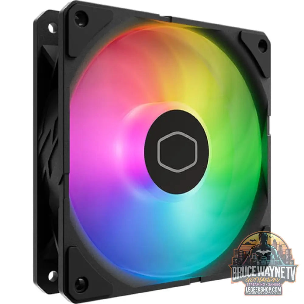 Cooler Master SickleFlow Edge 120 ARGB, Gehäuselüfter - Cooler Master