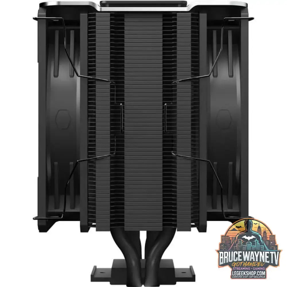 Cooler Master V4 ALPHA 3DHP, CPU-Kühler schwarz/silber, 120 mm - Cooler Master - vue 7