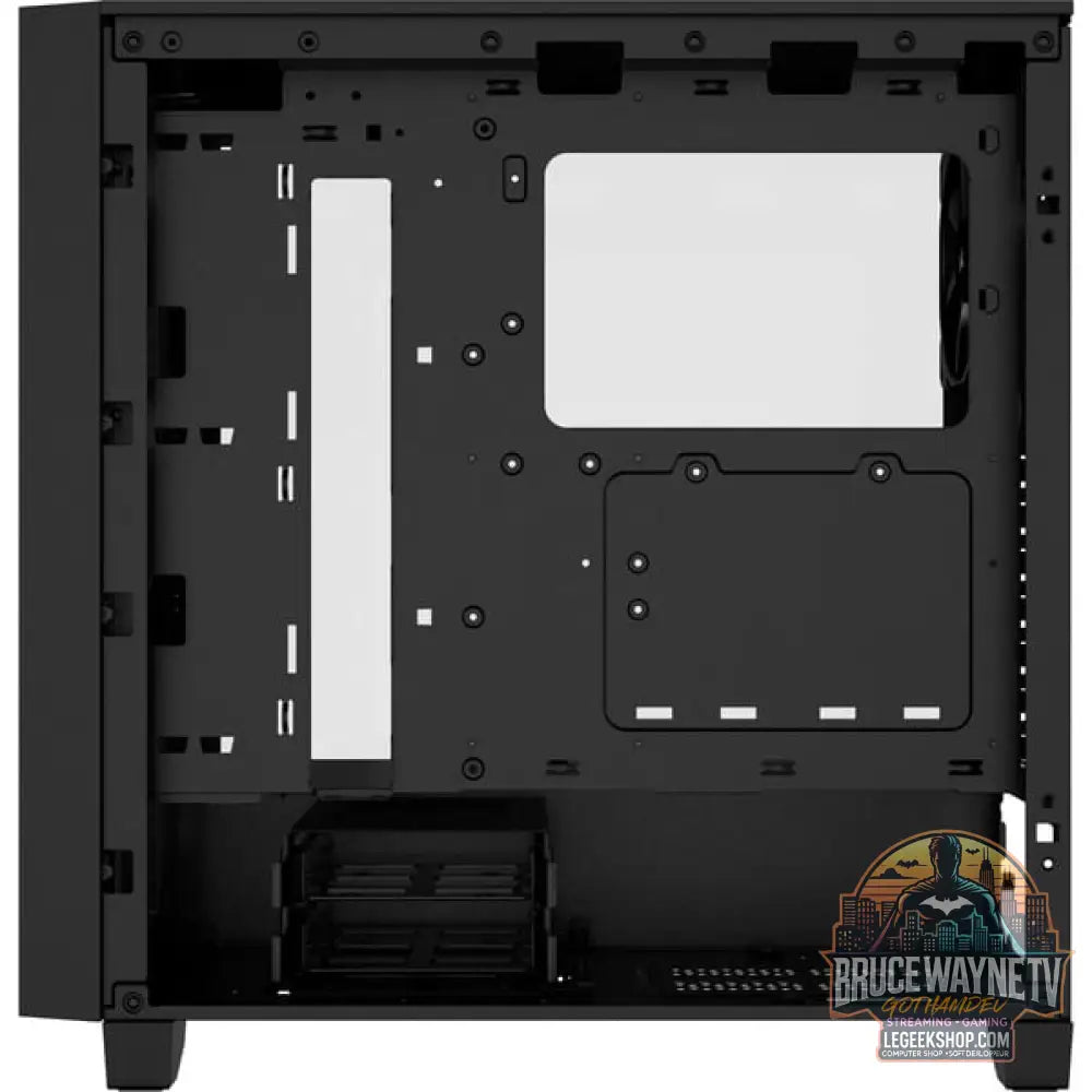 Corsair 3000D Airflow, Tower-Gehäuse - Corsair - vue 5