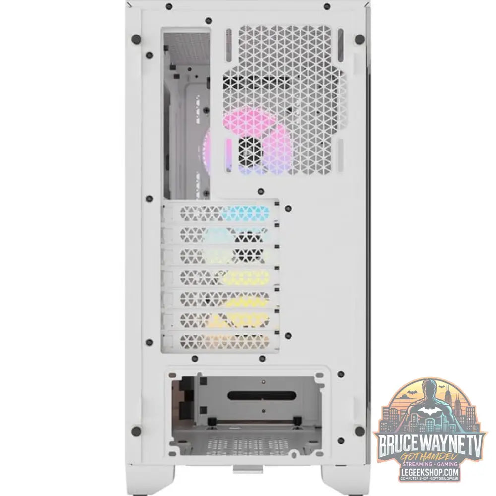 Corsair 3000D RGB Airflow, Tower-Gehäuse - Corsair - vue 6