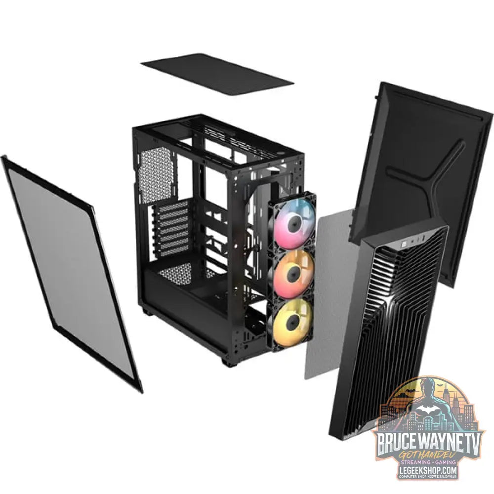 Corsair 3200D RS ARGB, Tower-Gehäuse - Corsair - vue 10