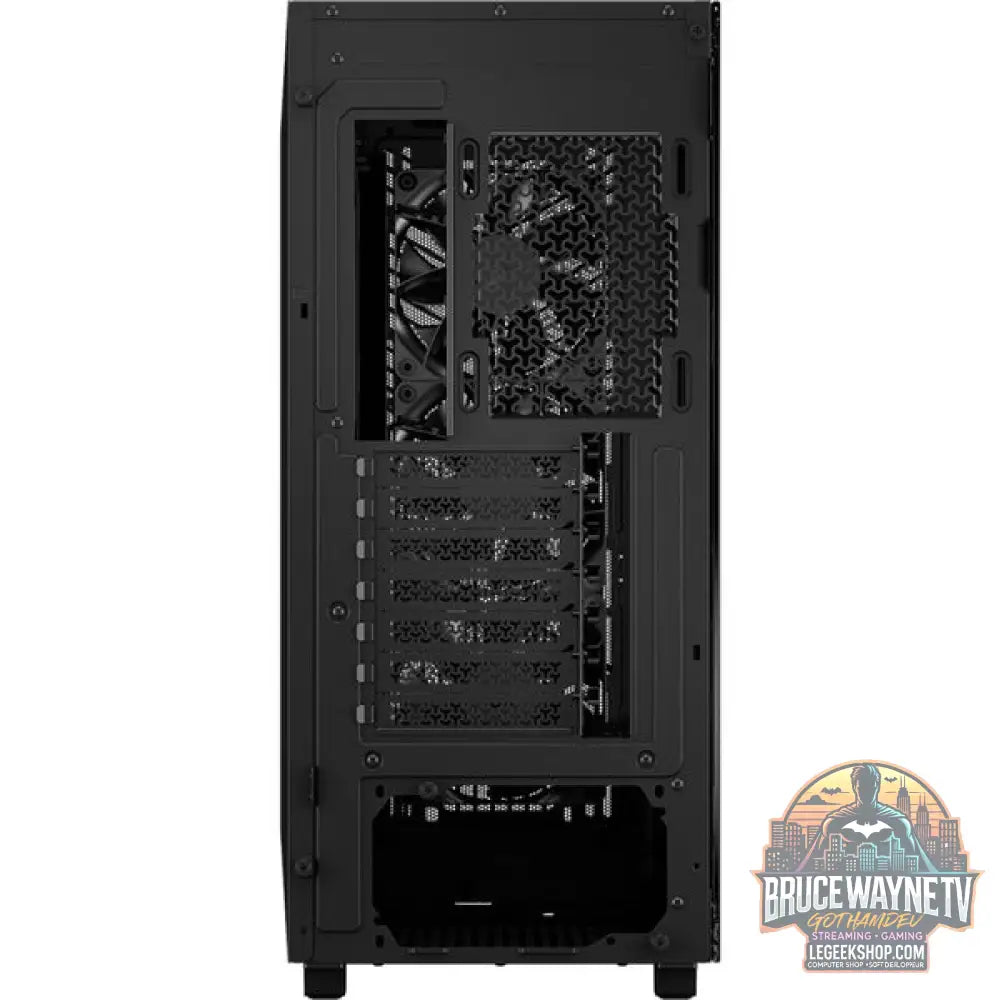 Corsair 3200D RS Smoke, Tower-Gehäuse - Corsair - vue 4