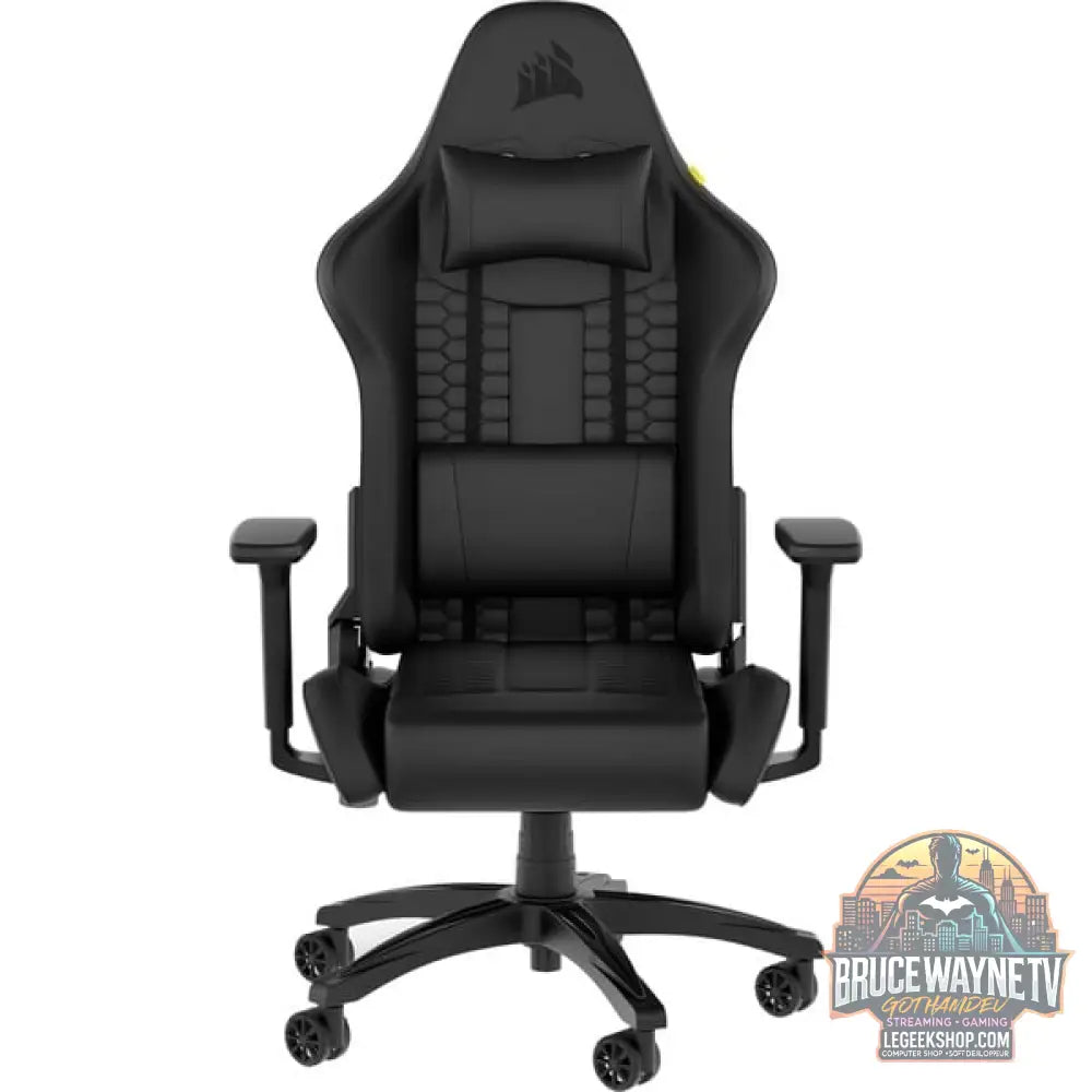 Corsair chaise gaming TC100 RELAXED, Kunstleder - Corsair - vue 2
