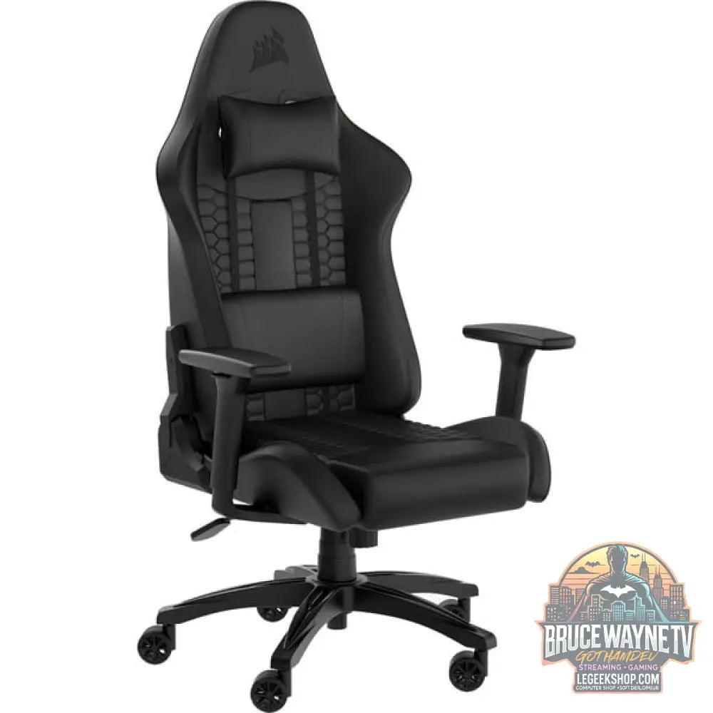 Corsair chaise gaming TC100 RELAXED, Kunstleder - Corsair