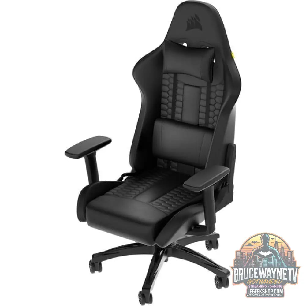 Corsair chaise gaming TC100 RELAXED, Kunstleder - Corsair - vue 3