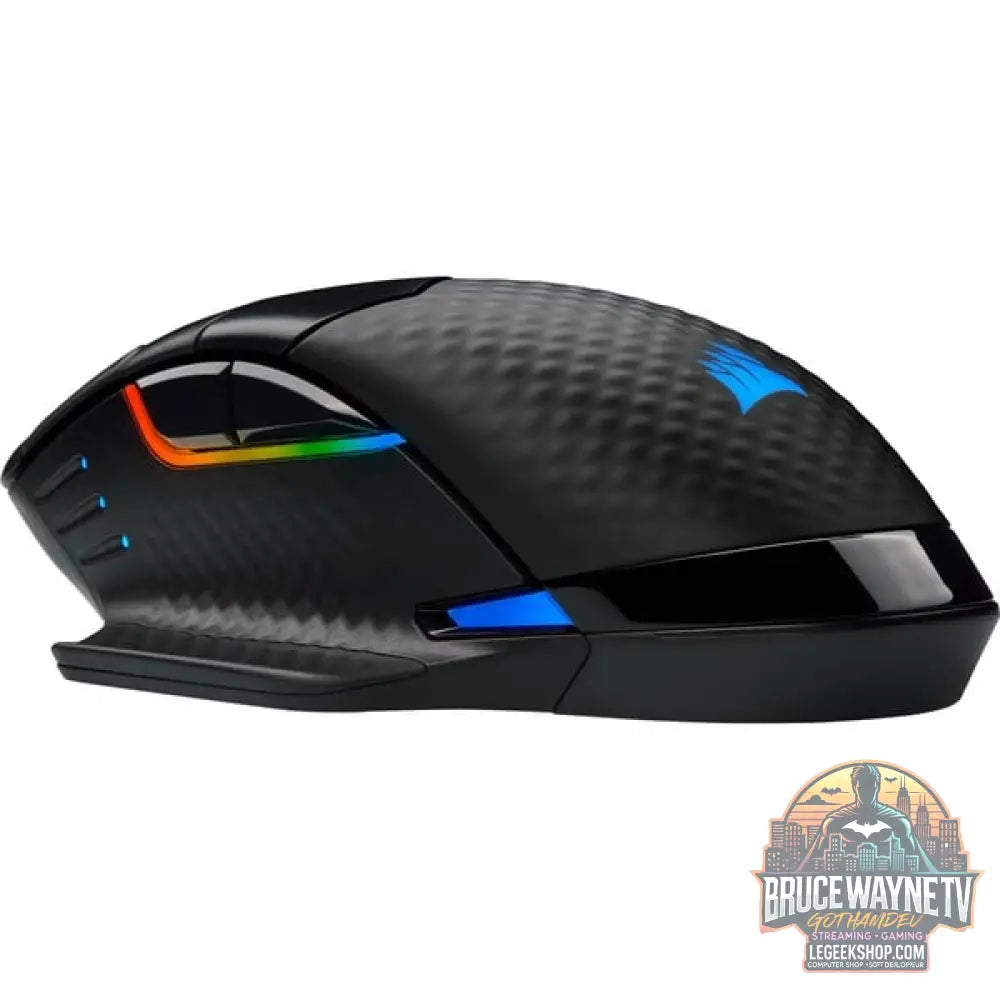 Corsair Dark Core RGB Pro, souris gaming - vue 13