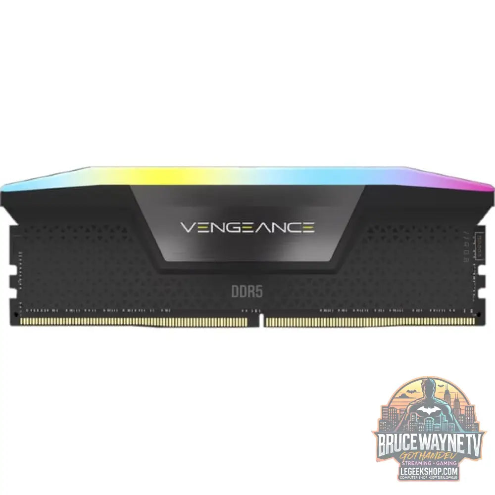 Corsair DIMM 32 GB DDR5-6000 (2x 16 GB) Dual-Kit, Arbeitsspeicher - Corsair - vue 3