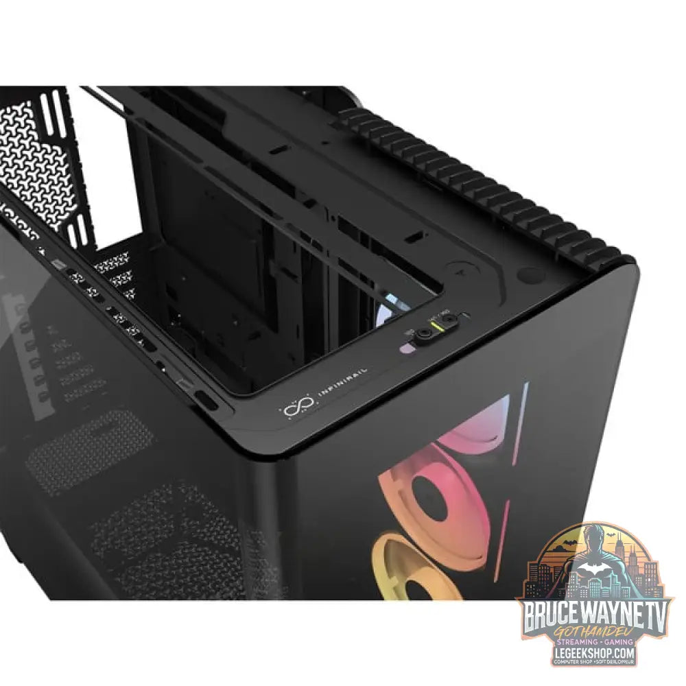 Corsair FRAME 4500X LX ARGB, Tower-Gehäuse - Corsair - vue 13
