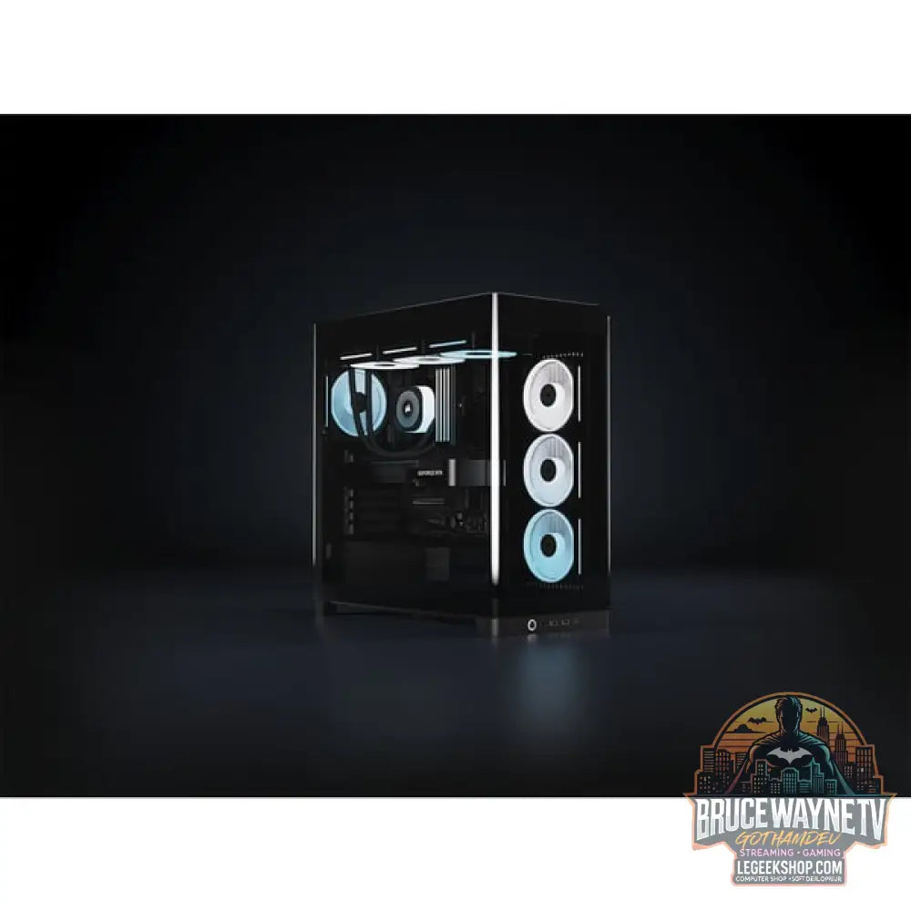 Corsair FRAME 4500X LX ARGB, Tower-Gehäuse - Corsair - vue 20