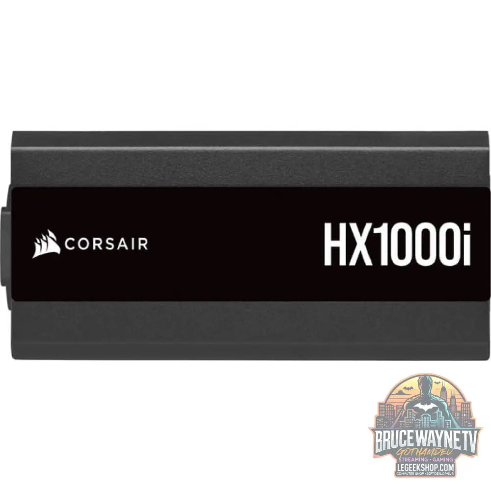 Corsair HX1000i 1000W, alimentation PC - Corsair - vue 9