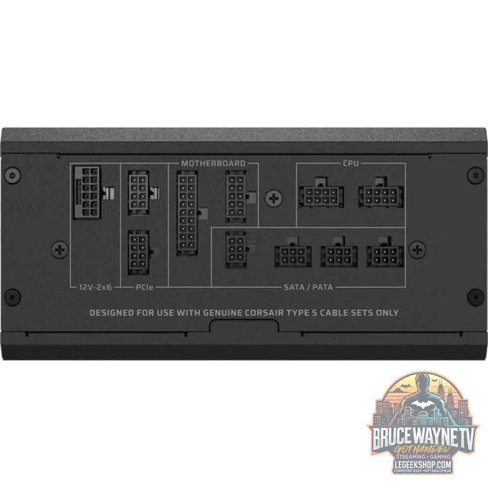 Corsair HX1000i SHIFT, alimentation PC - Corsair - vue 9