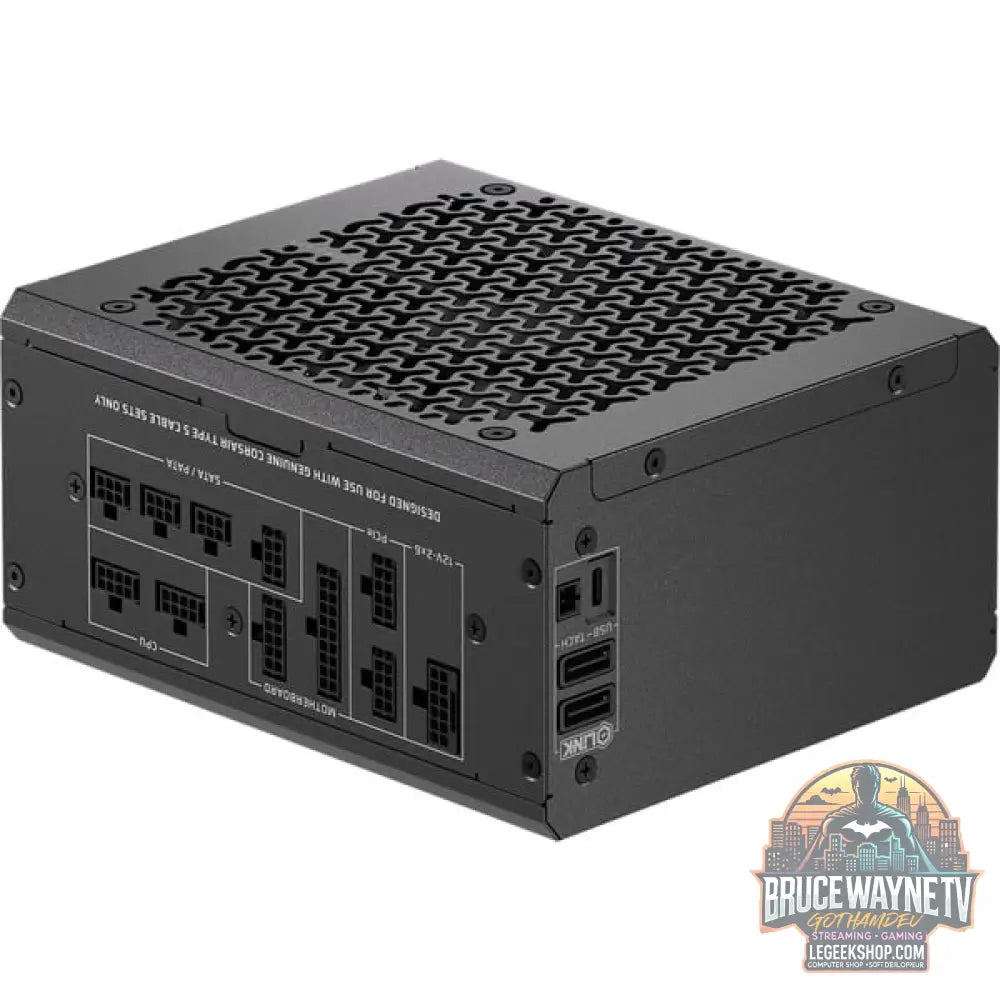 Corsair HX1000i SHIFT, alimentation PC - Corsair - vue 7
