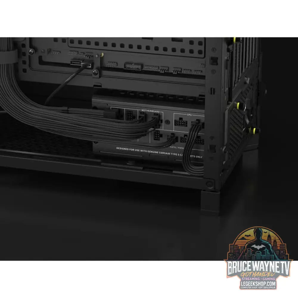 Corsair HX1000i SHIFT, alimentation PC - Corsair - vue 20
