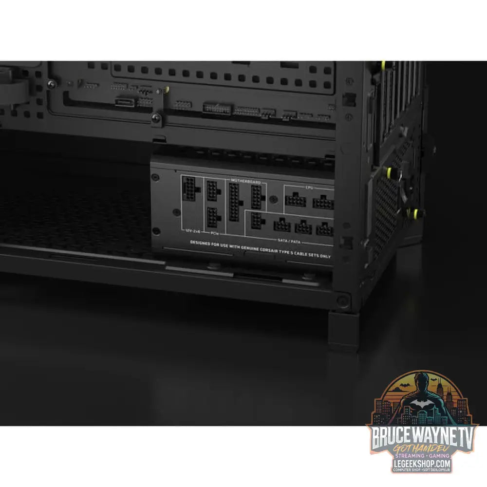 Corsair HX1000i SHIFT, alimentation PC - Corsair - vue 19