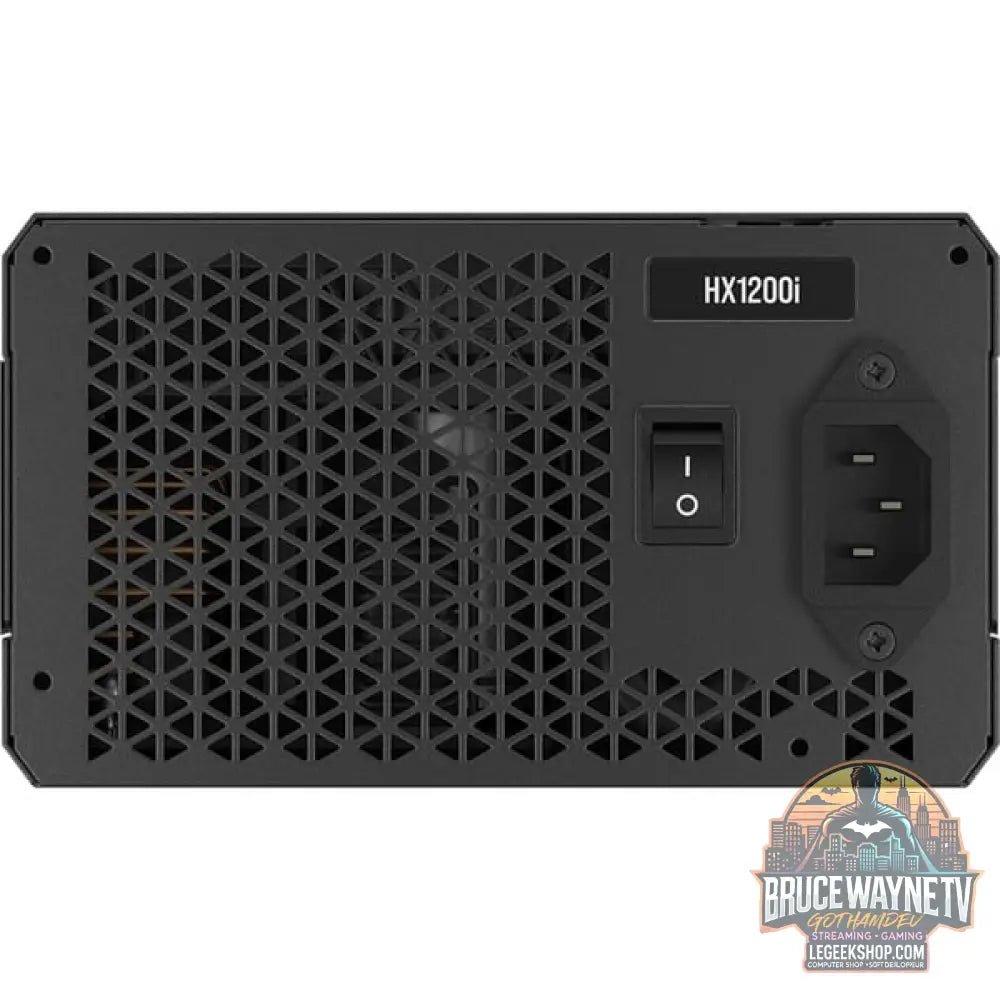 Corsair HX1200i (2025), alimentation PC - Corsair - vue 5