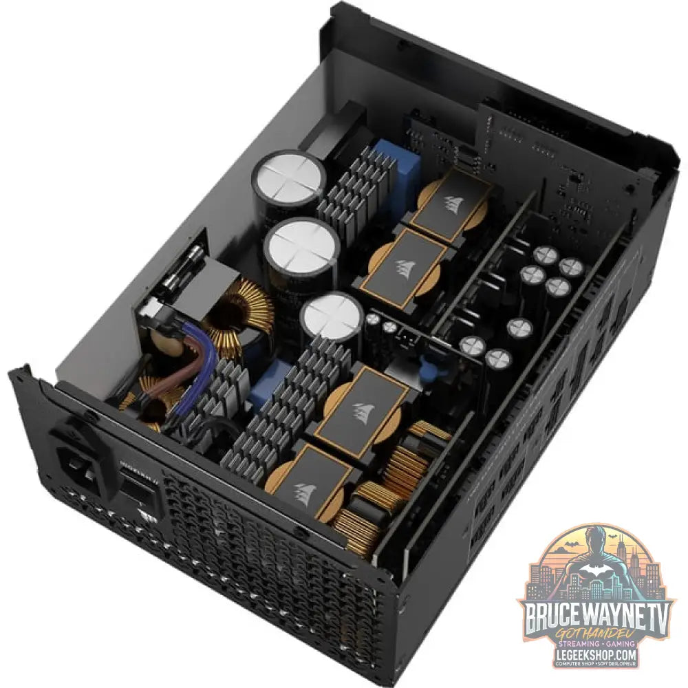 Corsair HX1200i SHIFT, alimentation PC - Corsair - vue 10