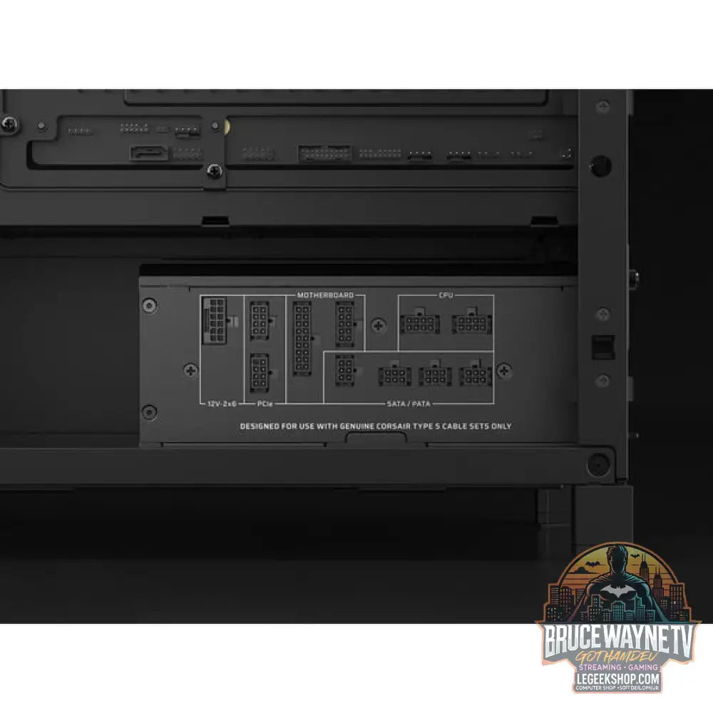 Corsair HX1200i SHIFT, alimentation PC - Corsair - vue 13