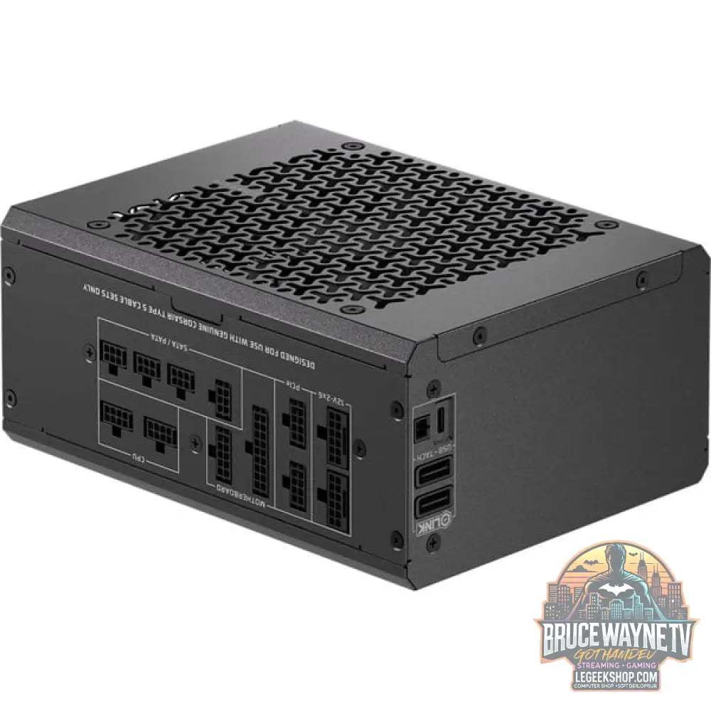Corsair HX1500i SHIFT, alimentation PC - Corsair - vue 4