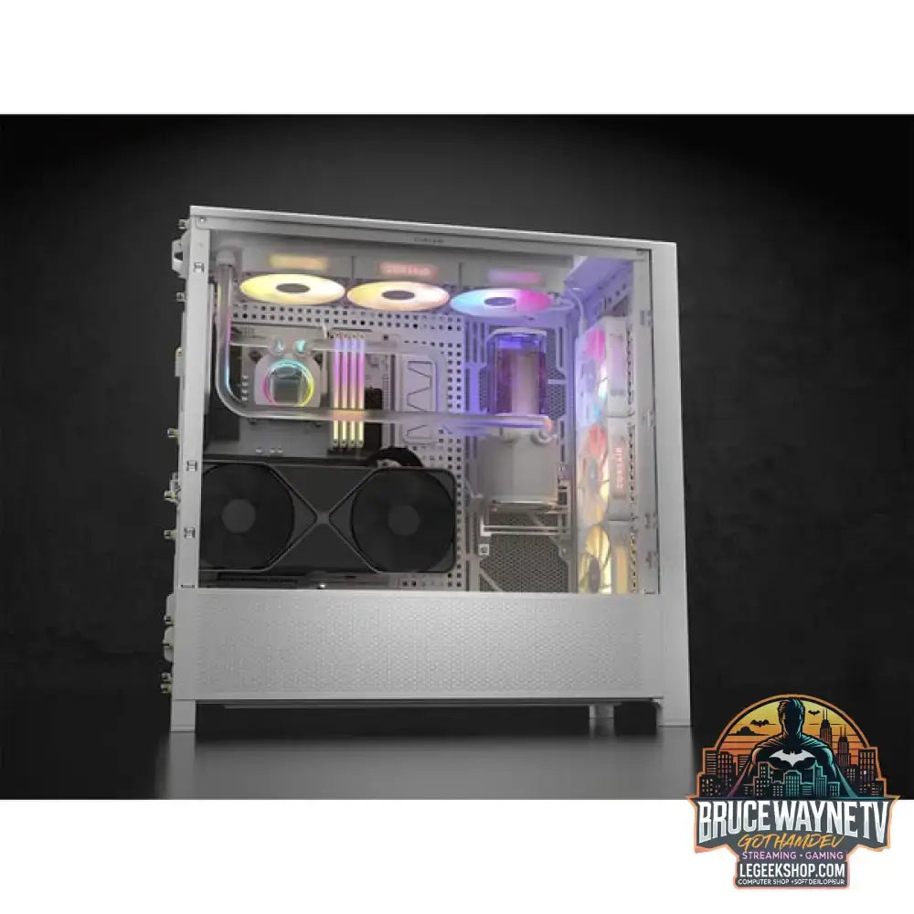 Corsair HydroX iCUE LINK XH505i RX 360 RGB Kit, Wasserkühlung weiß - Corsair - vue 5