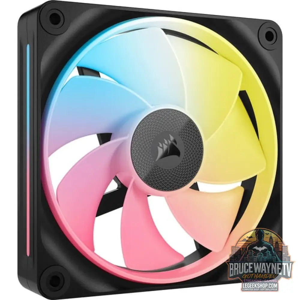 Corsair iCUE LINK LX120-R RGB Reverse, Gehäuselüfter - Corsair