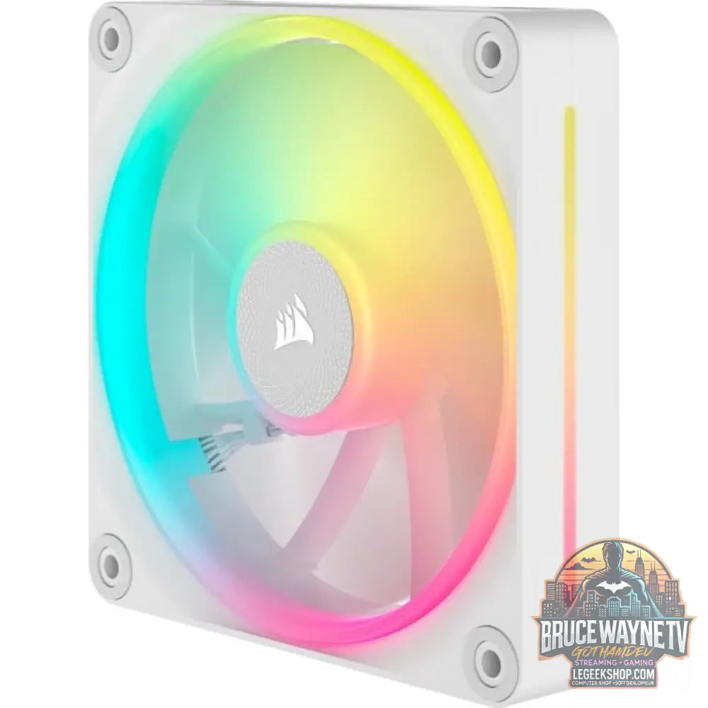 Corsair iCUE LINK LX120 RGB, Gehäuselüfter - Corsair - vue 4