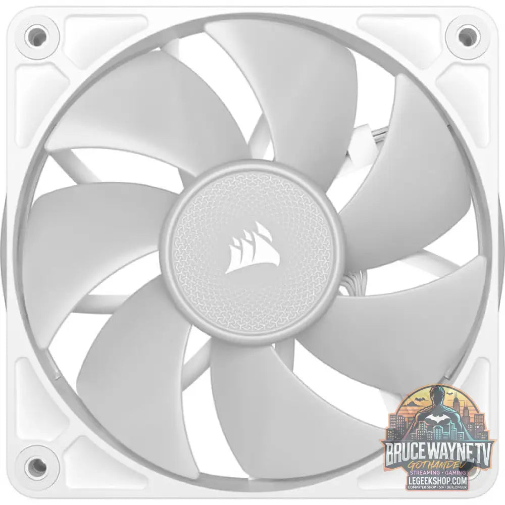 Corsair iCUE LINK RX120 RGB Triple, Gehäuselüfter - Corsair - vue 3