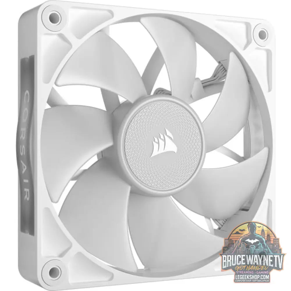 Corsair iCUE LINK RX120 RGB Triple, Gehäuselüfter - Corsair - vue 5