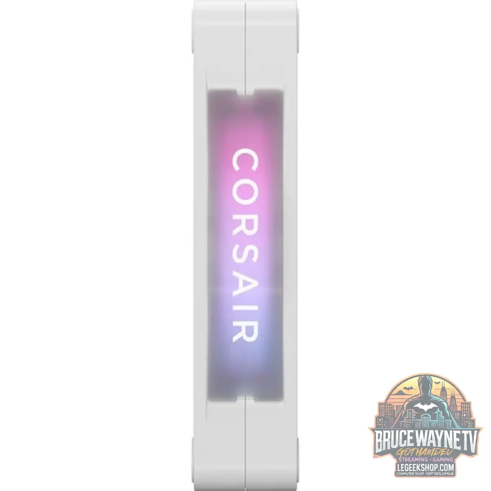 Corsair iCUE LINK RX120 RGB Triple, Gehäuselüfter - Corsair - vue 8