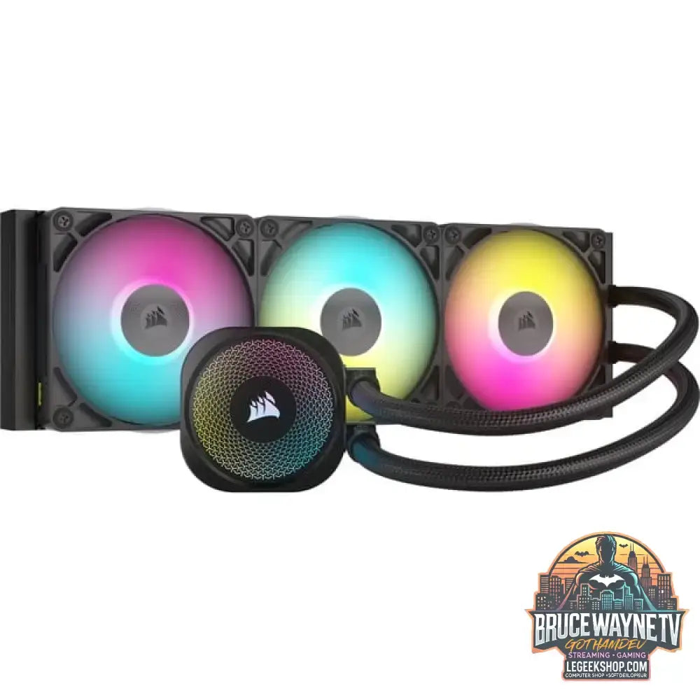 Corsair iCUE LINK TITAN 360 RX RGB, Wasserkühlung schwarz - Corsair