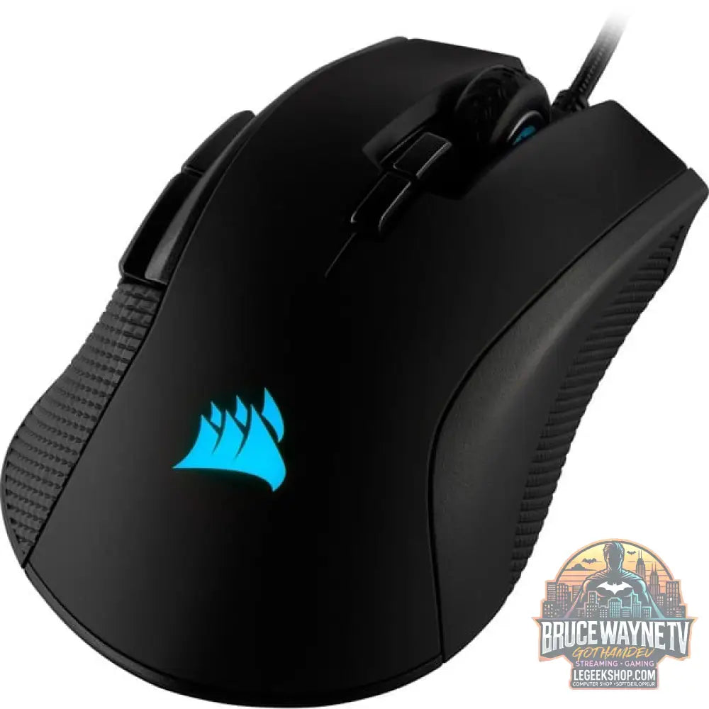 Corsair Ironclaw RGB, souris gaming - vue 13
