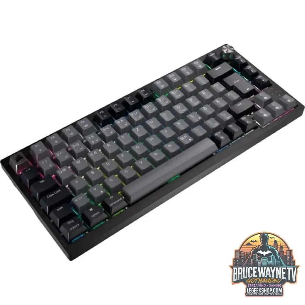 K65 Plus Wireless - Corsair - vue 2