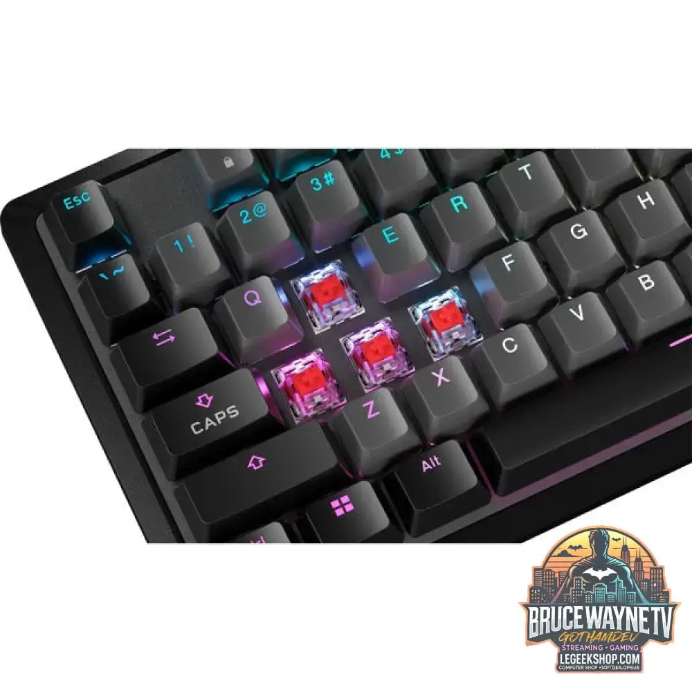 K70 Core RGB - Corsair - vue 7