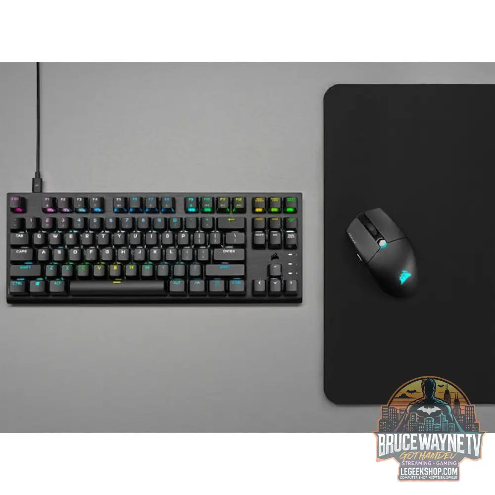 Corsair Katar Elite Wireless, souris gaming - vue 17