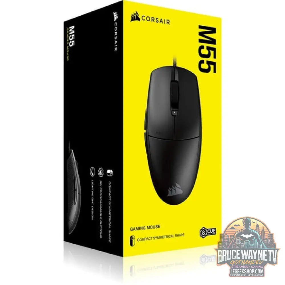 Corsair M55, souris gaming - vue 7