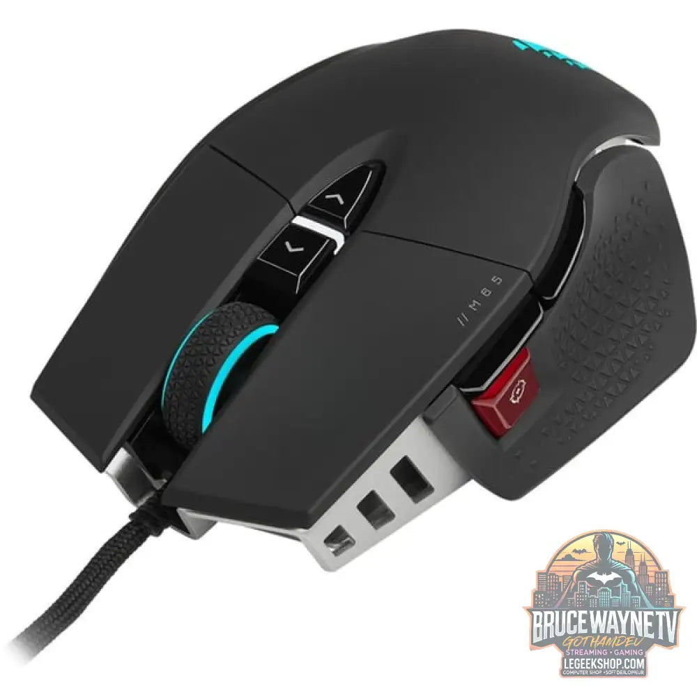 Corsair M65 RGB ULTRA, souris gaming - vue 4