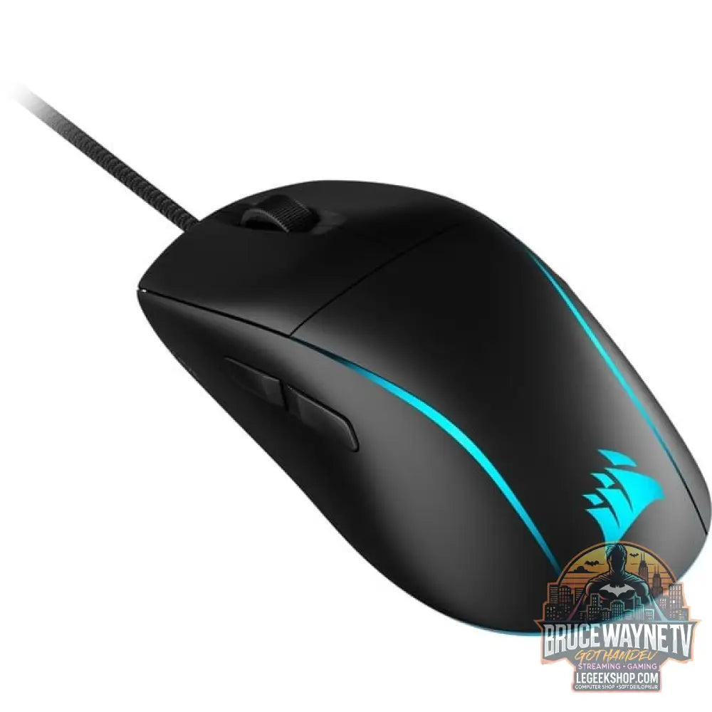 Corsair M75, souris gaming - vue 3