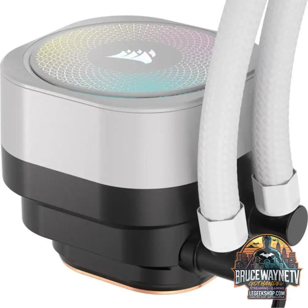 Corsair NAUTILUS 240 RS ARGB, Wasserkühlung weiß - Corsair - vue 11