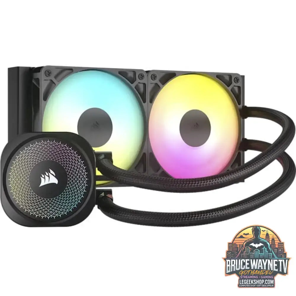 Corsair NAUTILUS 240 RS ARGB, Wasserkühlung schwarz - Corsair