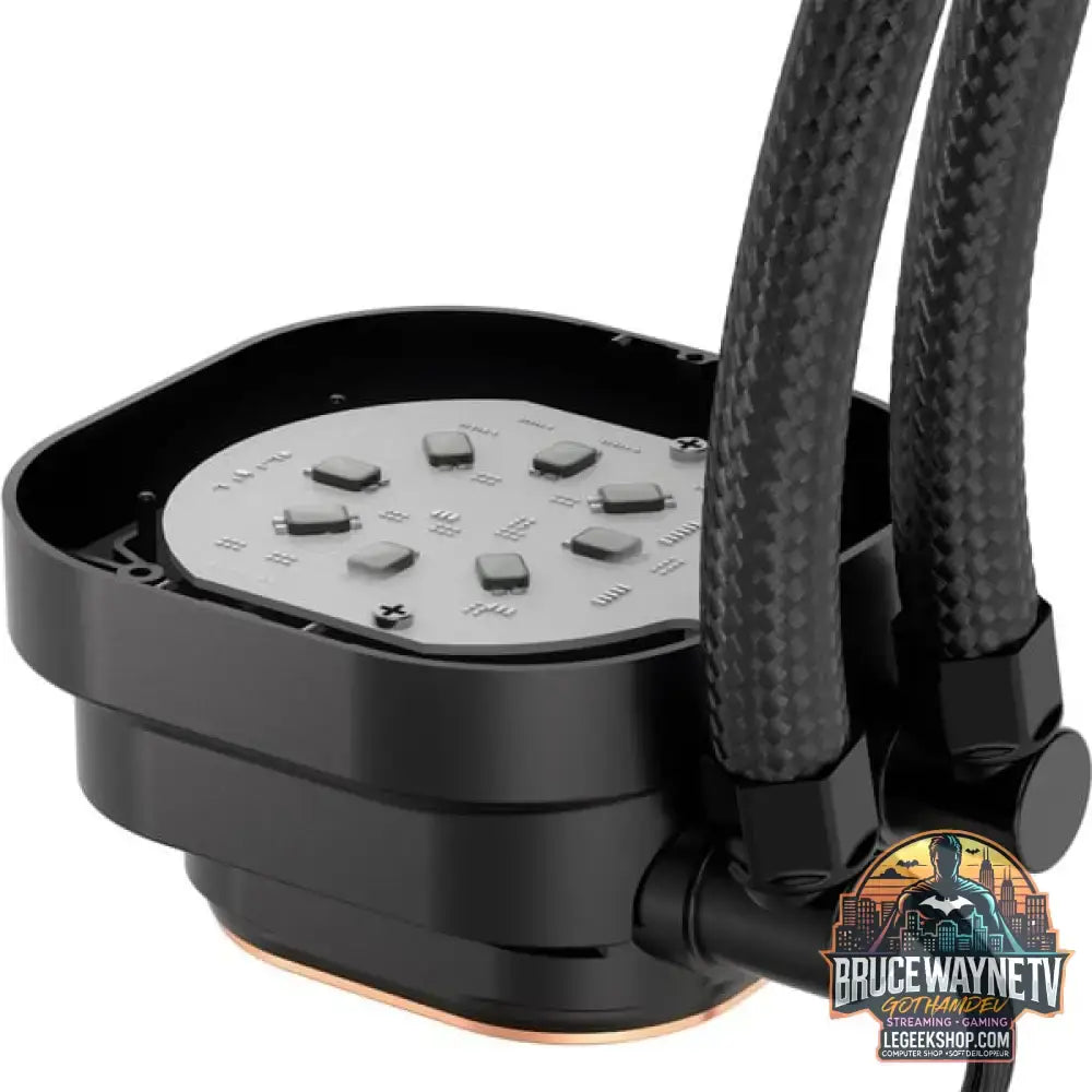 Corsair NAUTILUS 240 RS ARGB, Wasserkühlung schwarz - Corsair - vue 13