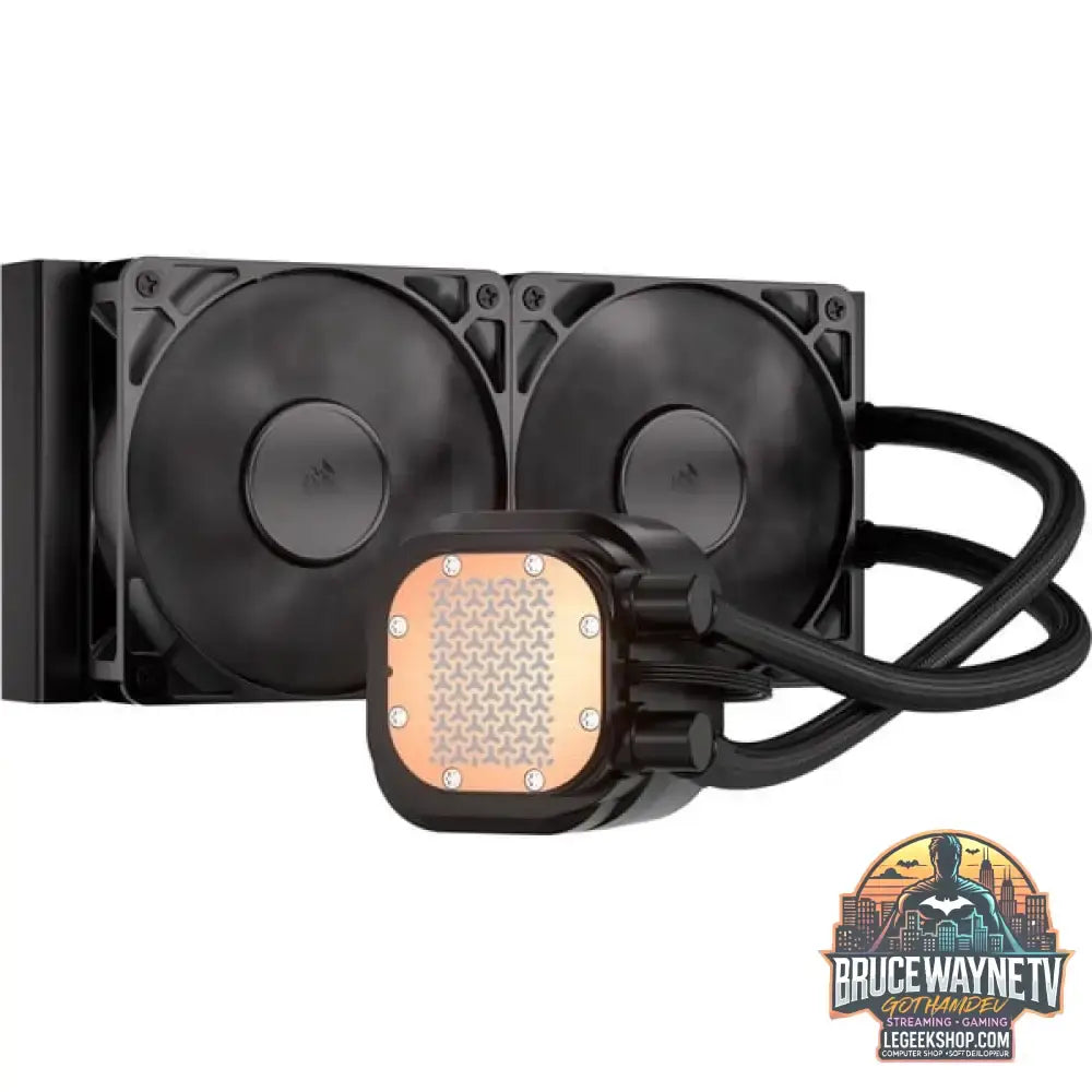 Corsair NAUTILUS 240 RS, Wasserkühlung schwarz - Corsair - vue 4
