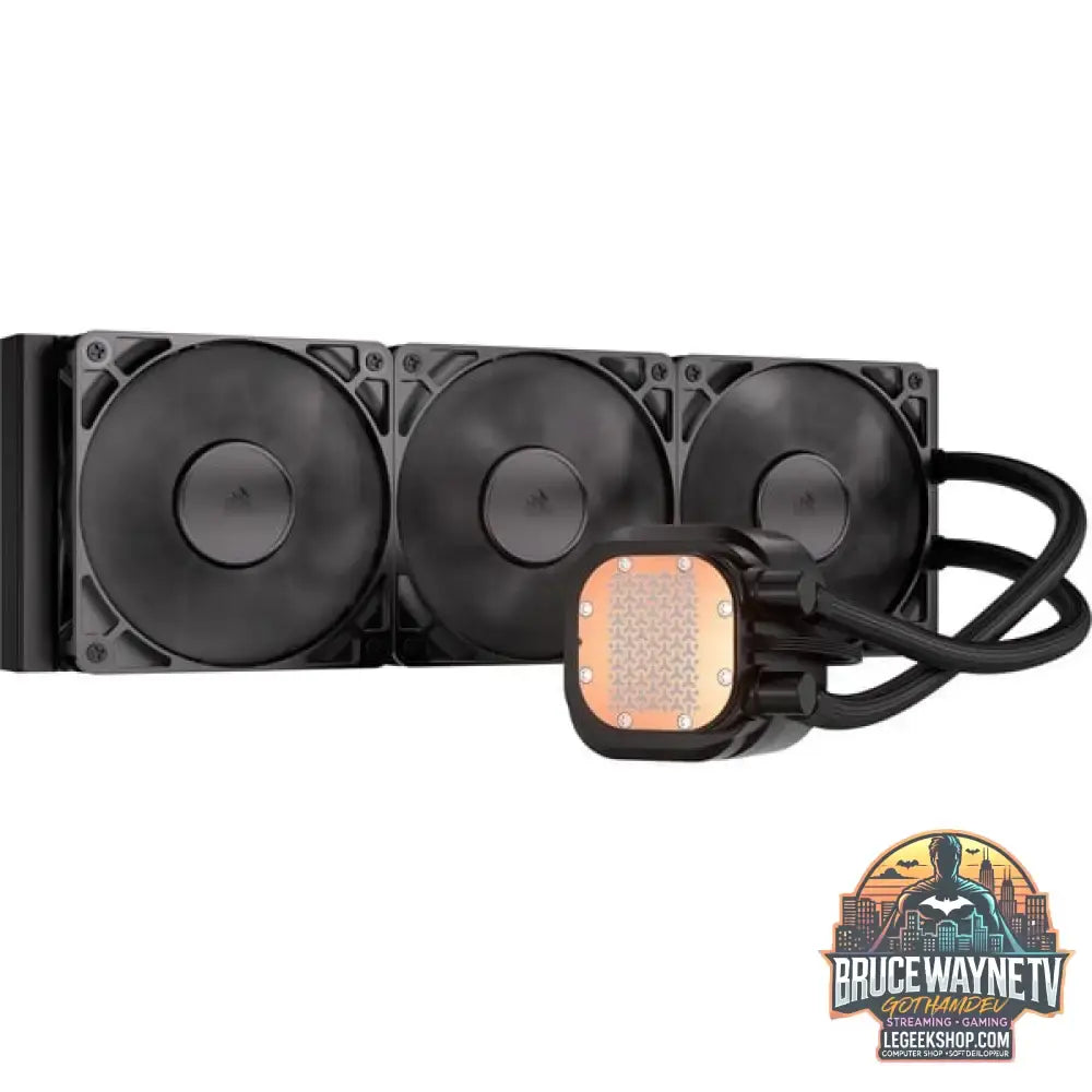 Corsair NAUTILUS 360 RS, Wasserkühlung schwarz - Corsair - vue 2