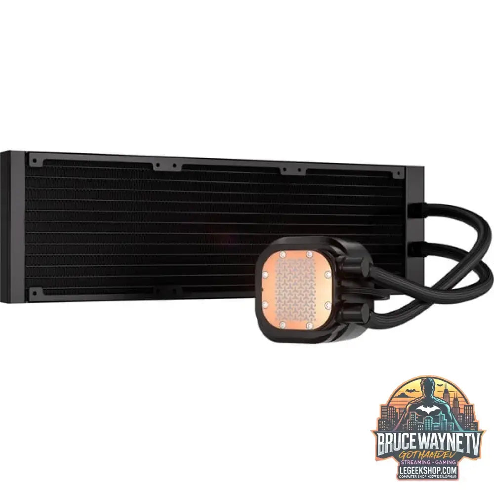 Corsair NAUTILUS 360 RS, Wasserkühlung schwarz - Corsair - vue 4