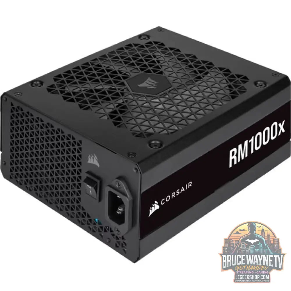 Corsair RM1000X (2021) 1000 W, alimentation PC - Corsair - vue 2