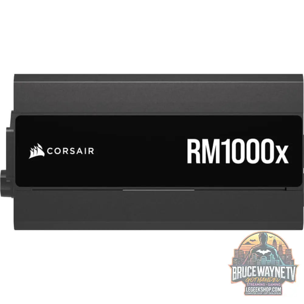 Corsair RM1000x (2024), alimentation PC - Corsair - vue 11