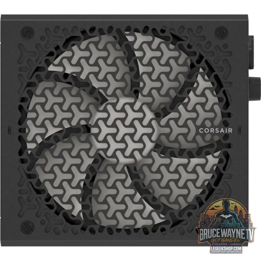 Corsair RM1000x (2024), alimentation PC - Corsair - vue 2