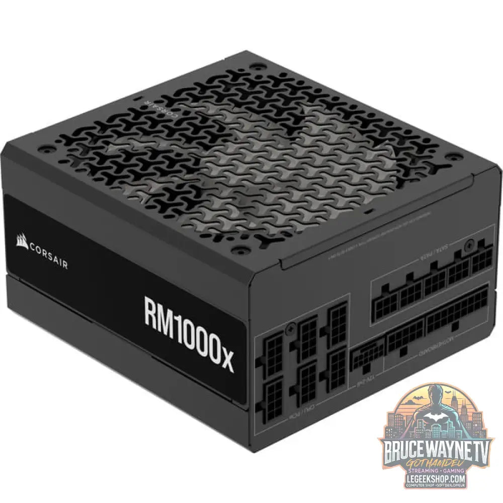 Corsair RM1000x (2024), alimentation PC - Corsair - vue 5