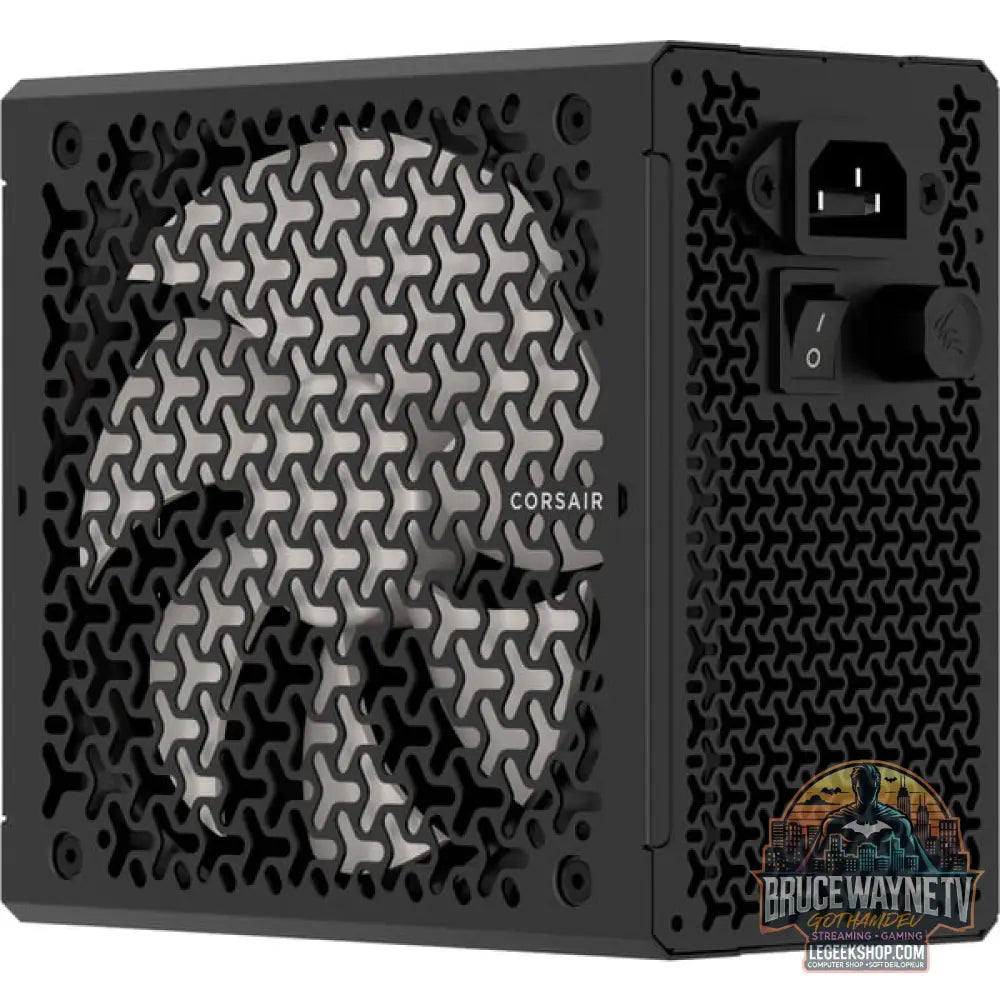 Corsair RM1000x (2024), alimentation PC - Corsair - vue 10