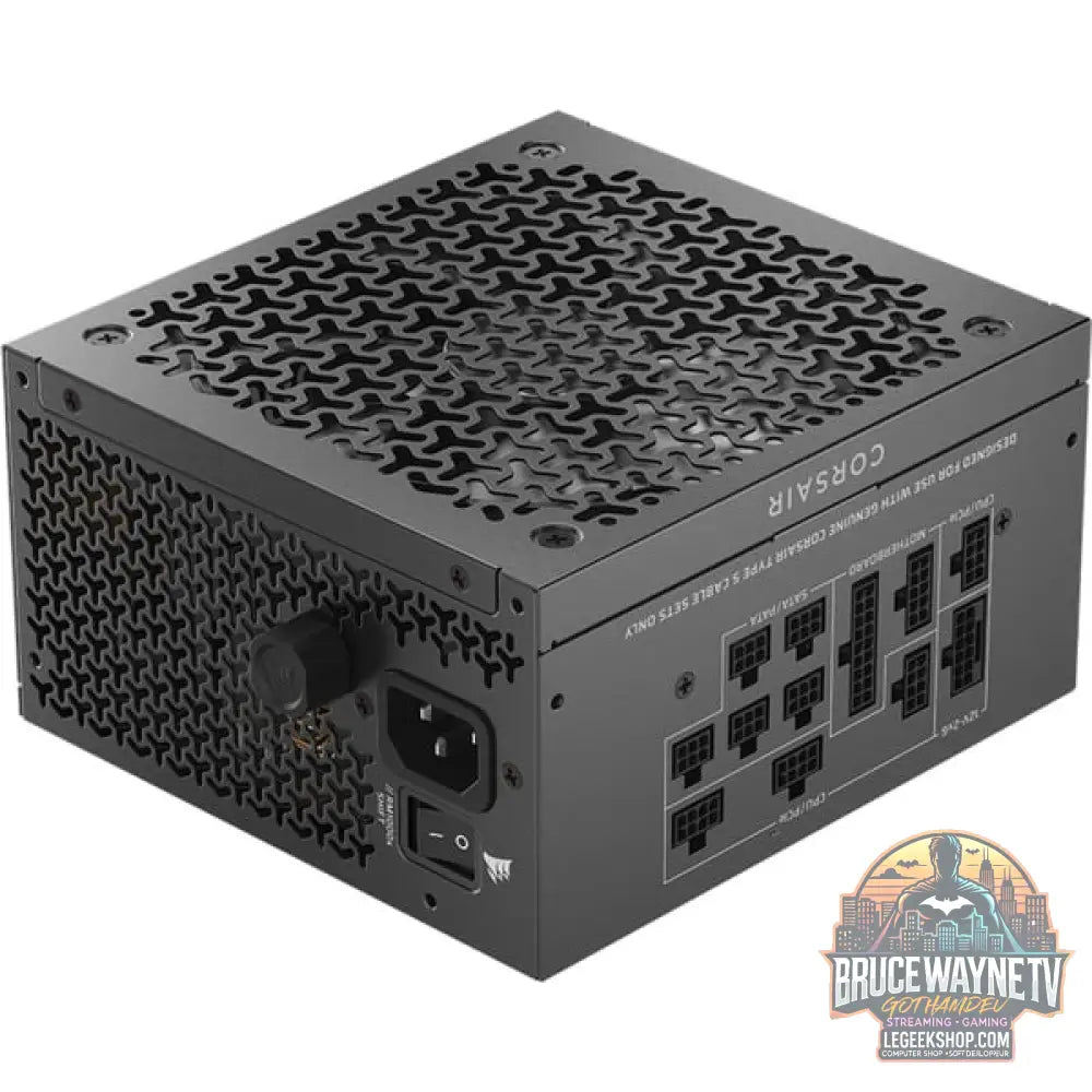 Corsair CORSAIR RM1000x Shift, alimentation PC - Corsair - vue 2