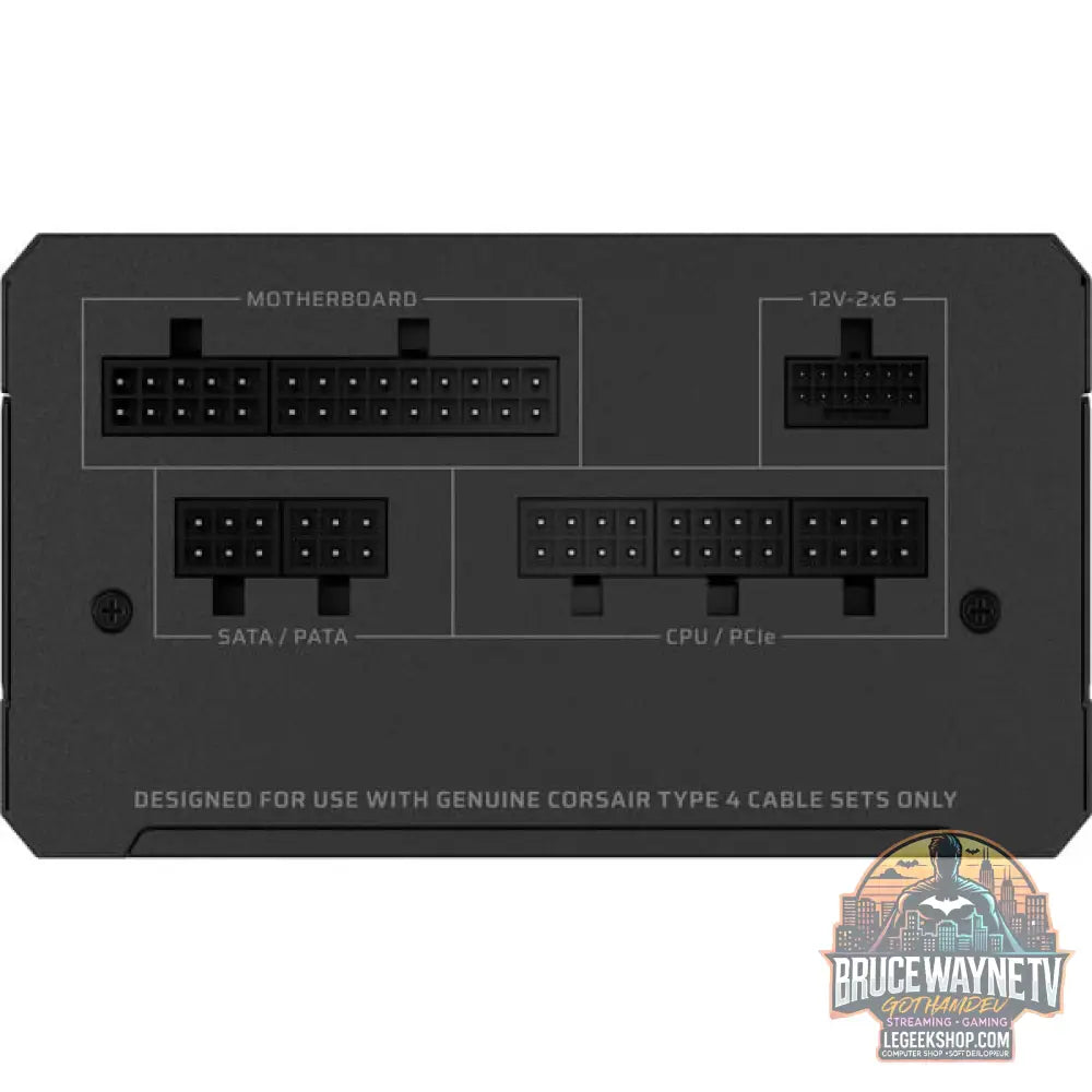 Corsair RM750e, alimentation PC - Corsair - vue 8